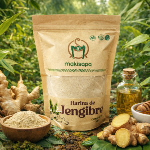 HARINA DE JENGIBRE