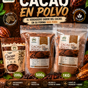 CACAO EN POLVO