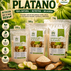 HARINA DE PLATANO