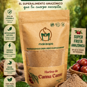 HARINA DE CAMU CAMU