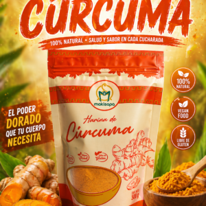 HARINA DE CURCUMA