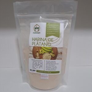 HARINA DE PLATANO