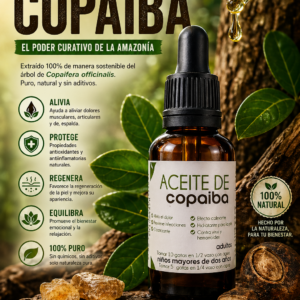 Aceite de Copaiba​
