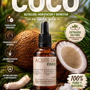 Aceite de Coco
