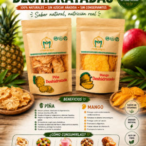 FRUTA DESHIDRATADA