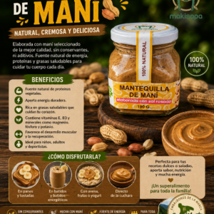 Mantequilla de Maní