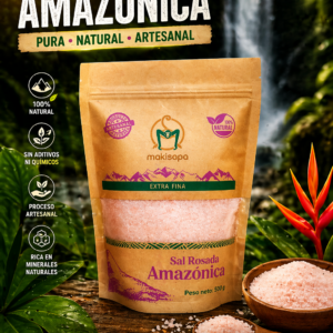 Sal rosada Amazónica