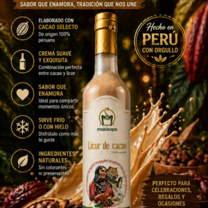 CREMA CON LICOR DE CACAO