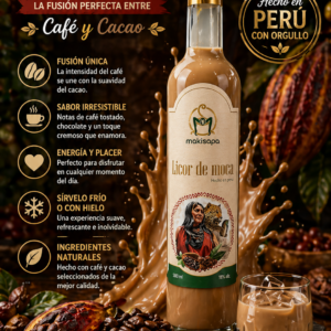 CREMA CON LICOR MOCA