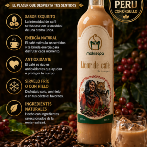 CREMA CON LICOR DE CAFÉ