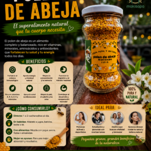 POLEN DE ABEJA