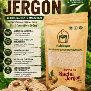 Harina de Sacha Jergón