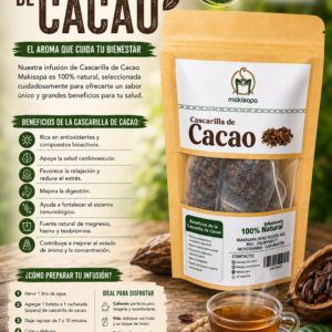 CASCARILLA DE CACAO
