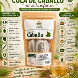 COLA DE CABALLO