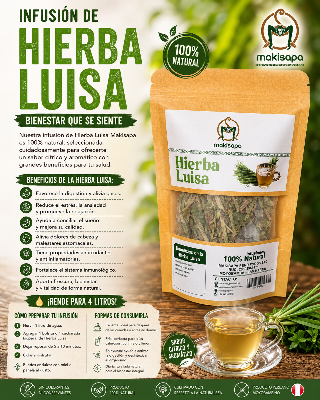HIERBA LUISA