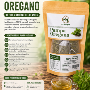 PAMPA ORÉGANO