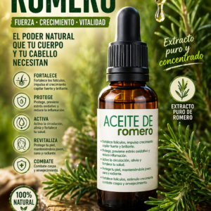 ACEITE DE ROMERO