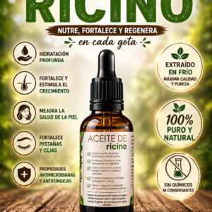ACEITE DE RICINO