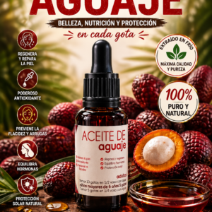 Aceite de Aguaje