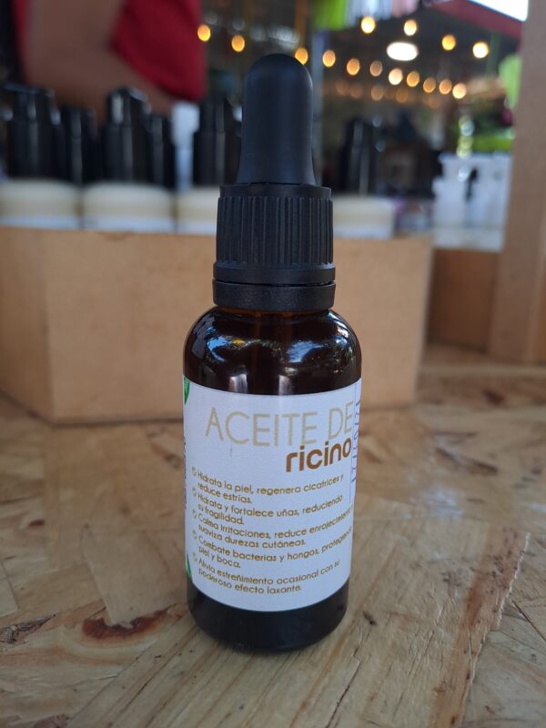 ACEITE DE RICINO