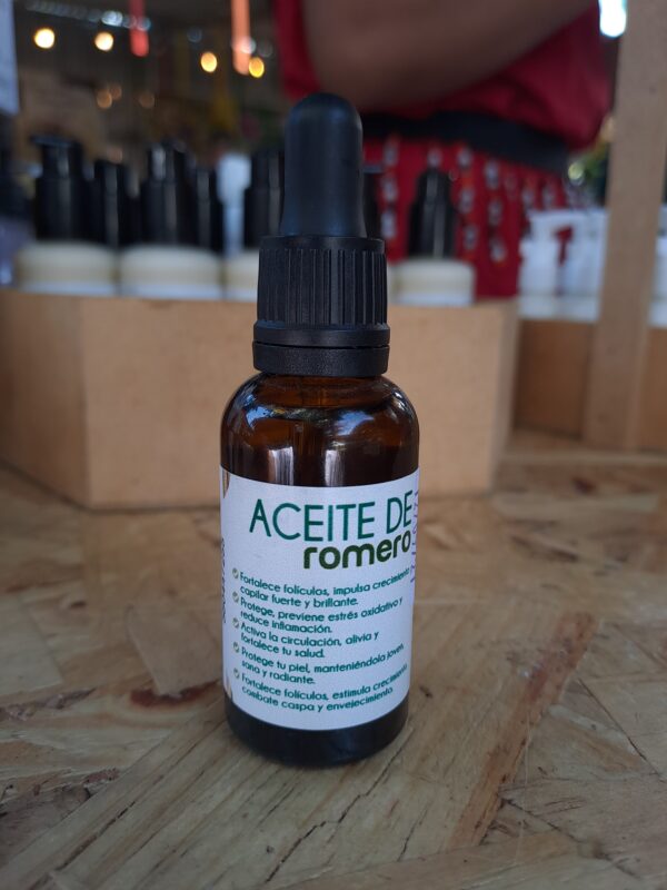 ACEITE DE ROMERO
