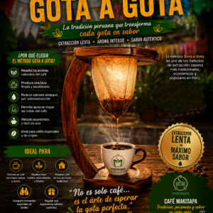 GOTA A GOTA