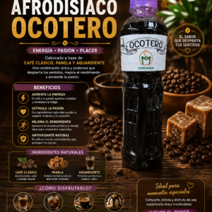 LICOR AFRODISIACO OCOTERO