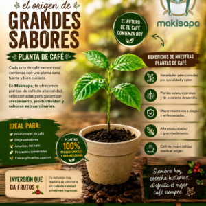 PLANTON DE CAFÉ